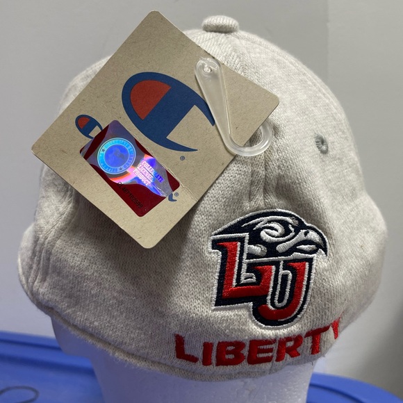 NWT Champion Liberty University Embroidered Limited Edition 1 Size Fits Most - Picture 1 of 14